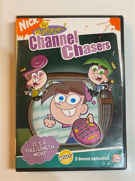 fairly oddparents channel chasers kisscartoon|The Fairly OddParents: Channel Chasers (2004).